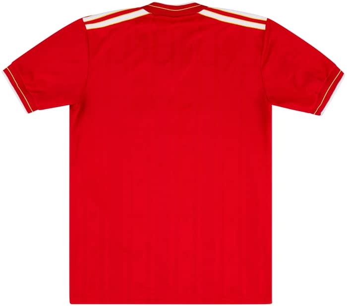 1985-87 Liverpool Home Shirt - 7/10 - (S)