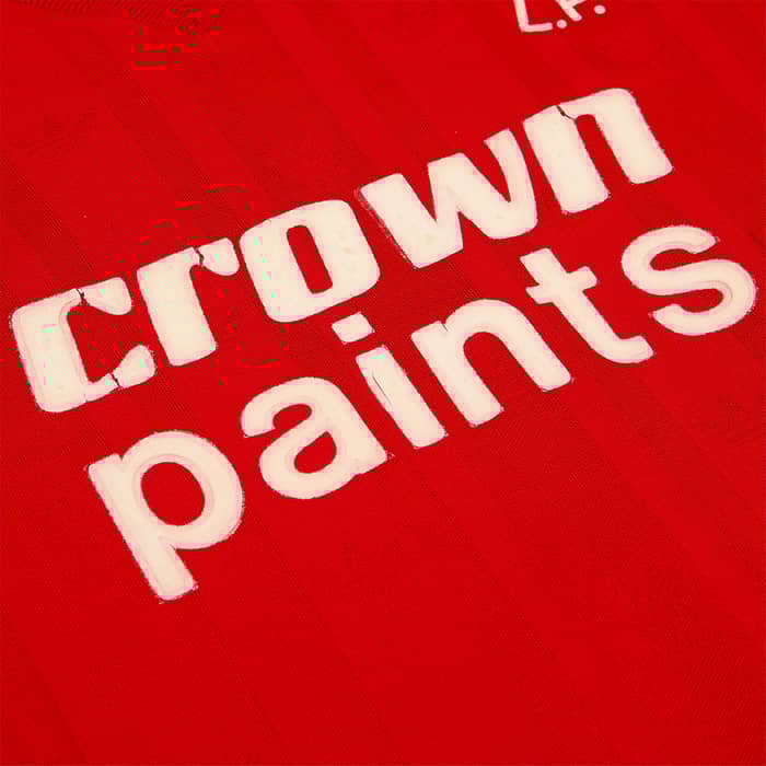 1985-87 Liverpool Home Shirt - 7/10 - (S)