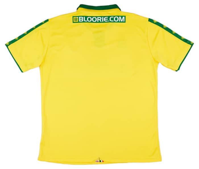 2017-18 Norwich Home Shirt - 8/10 - (3XL)