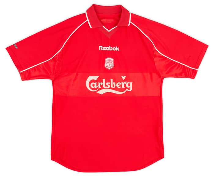 2000-02 Liverpool Home Shirt Redknapp #11 - Excellent 8/10 - (M)