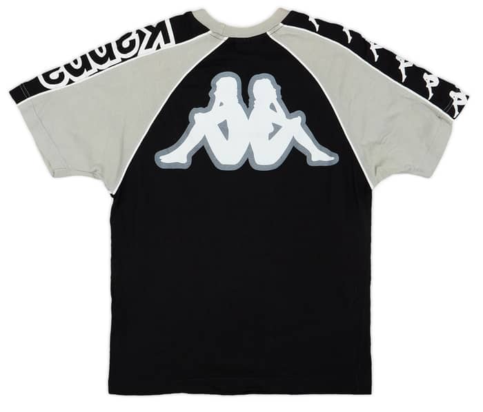 1997-98 Juventus Kappa Cotton Tee - 9/10 - (S)