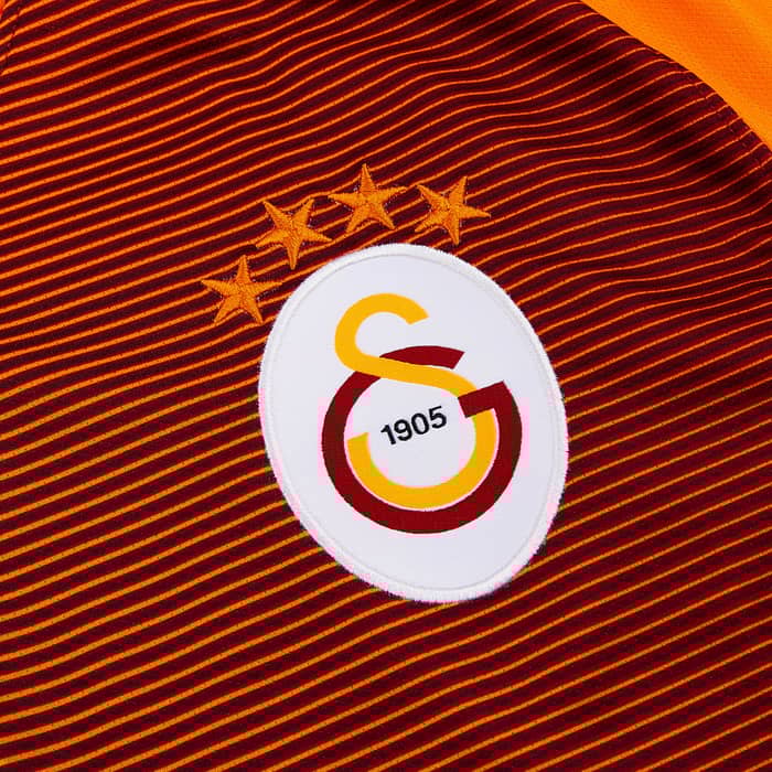 2016-17 Galatasaray Home Shirt - 8/10 - (L)