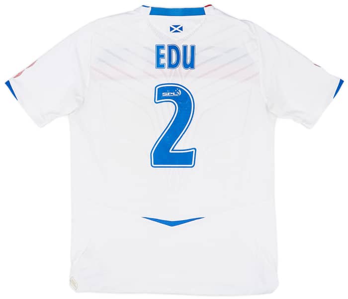 2008-09 Rangers Away Shirt Edu #2 - 5/10 - (L)