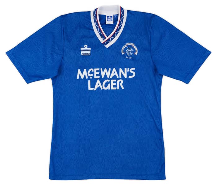 1990-92 Rangers Home Shirt - 9/10 - (S)