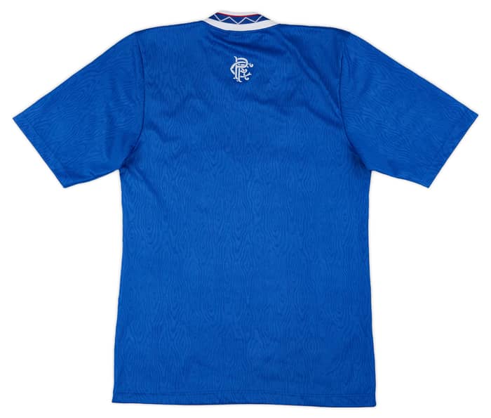 1990-92 Rangers Home Shirt - 9/10 - (S)