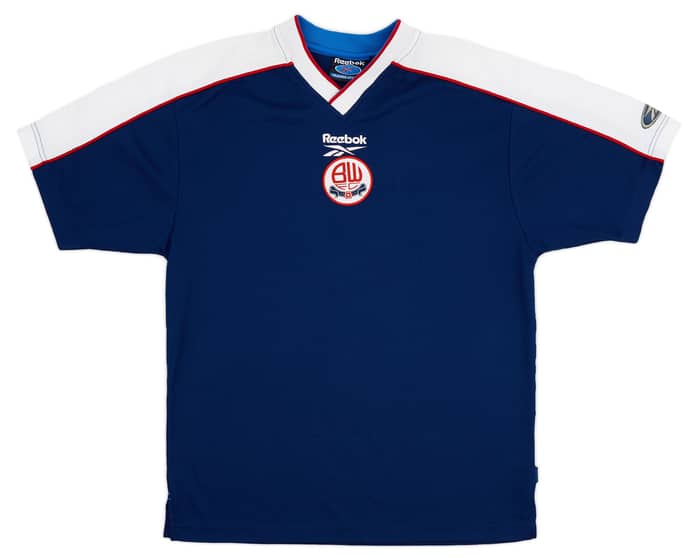 1997-99 Bolton Player Issue Reebok Training Shirt #6 - 7/10 - (S)