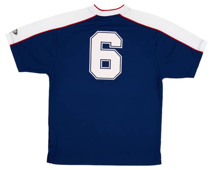 1997-99 Bolton Player Issue Reebok Training Shirt #6 - 7/10 - (S)
