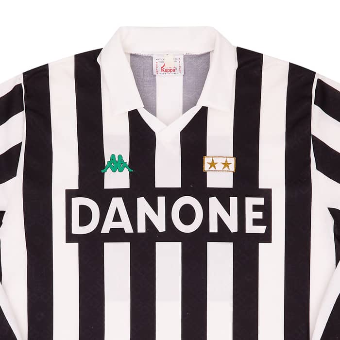 1992-94 Juventus Home L/S Shirt #10 - 6/10 - (XL)