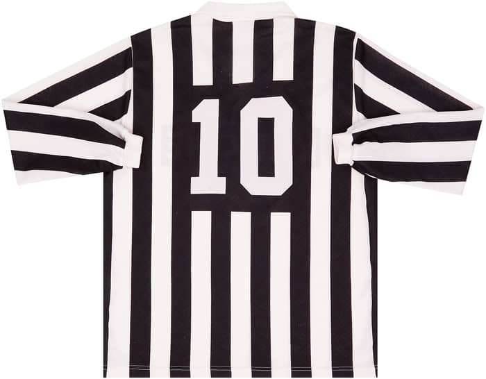 1992-94 Juventus Home L/S Shirt #10 - 6/10 - (XL)