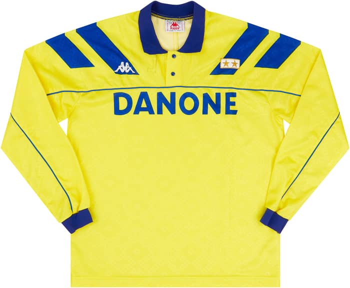1992-94 Juventus Away L/S Shirt - 6/10 - (L)