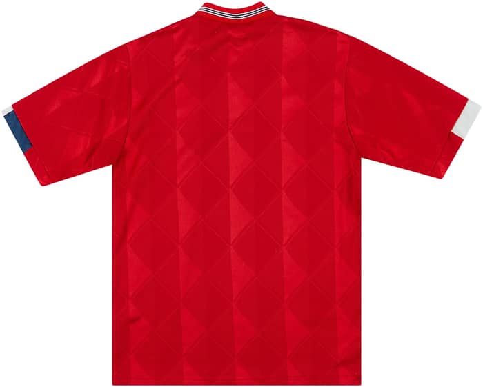 1988-89 England Away Shirt - 9/10 - (M.Boys)