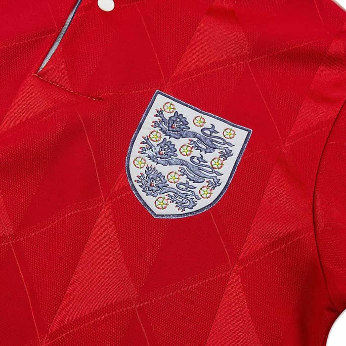 1988-89 England Away Shirt - 9/10 - (M.Boys)