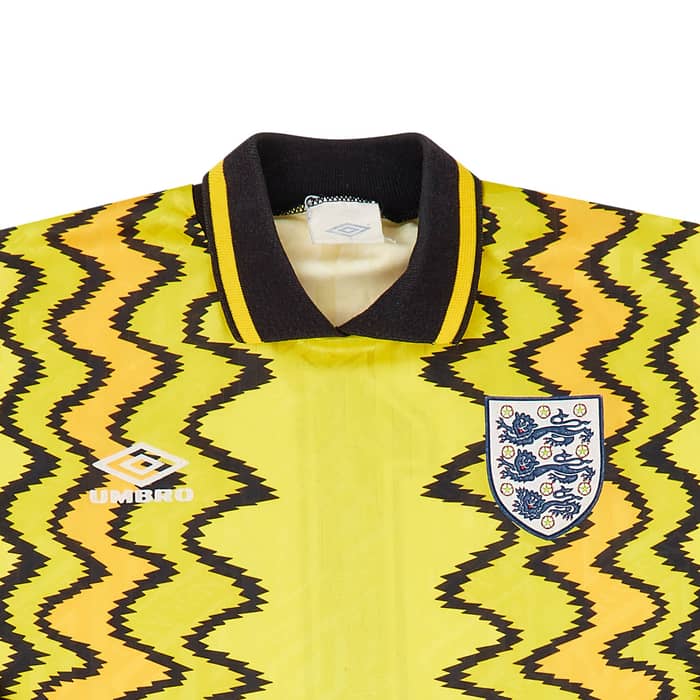 1992-94 England GK Shirt #1 (Woods) - 6/10 - (L.Boys)