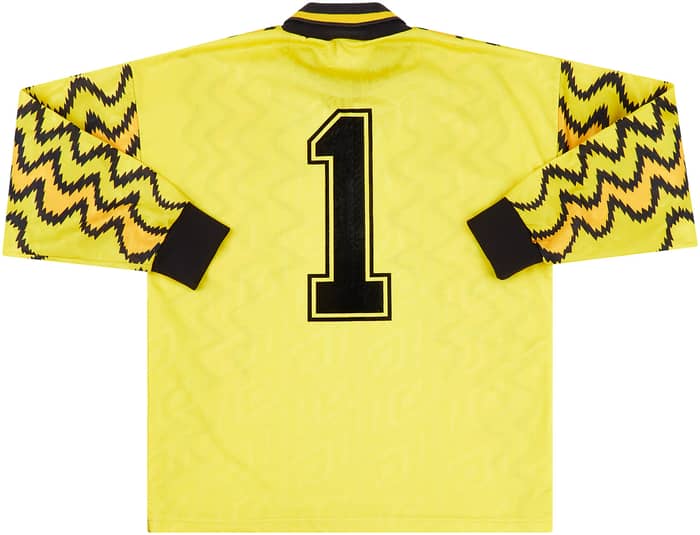 1992-94 England GK Shirt #1 (Woods) - 6/10 - (L.Boys)