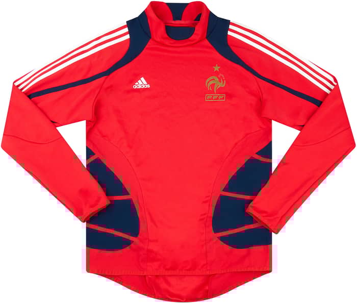 2007-08 France Player Issue Drill Top - 6/10 - (L)