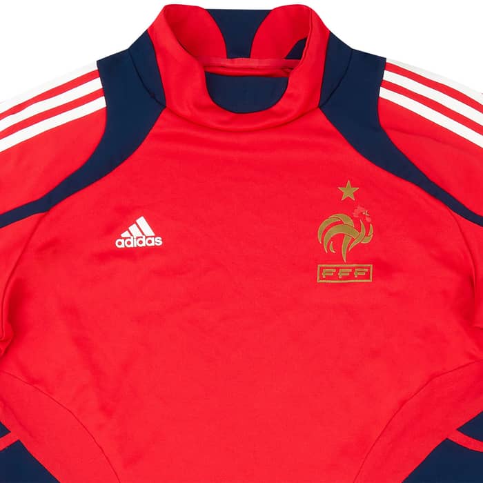 2007-08 France Player Issue Drill Top - 6/10 - (L)