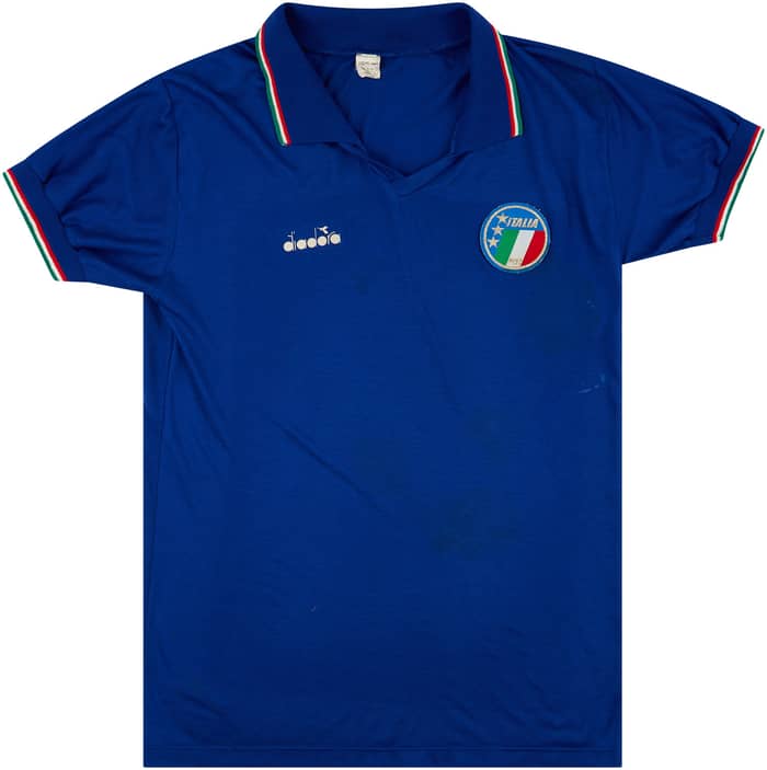1986-91 Italy Home Shirt - 5/10 - (M)