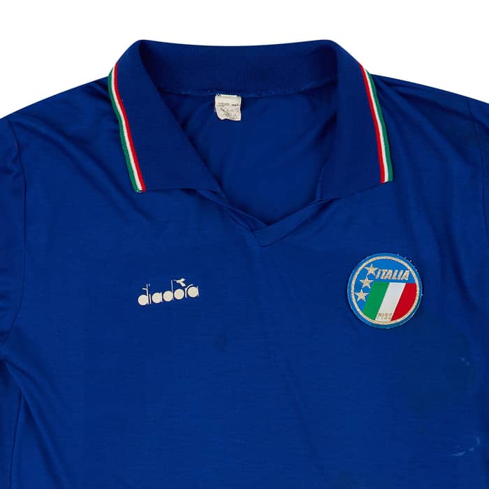 1986-91 Italy Home Shirt - 5/10 - (M)