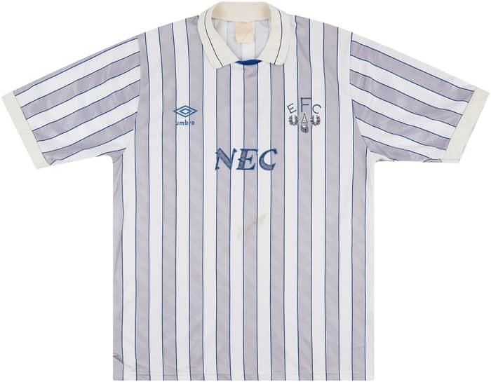 1988-90 Everton Away Shirt - 6/10 - (M)