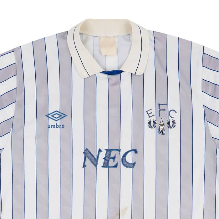 1988-90 Everton Away Shirt - 6/10 - (M)