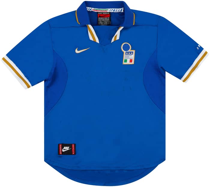 1996-97 Italy Home Shirt - 6/10 - (S)