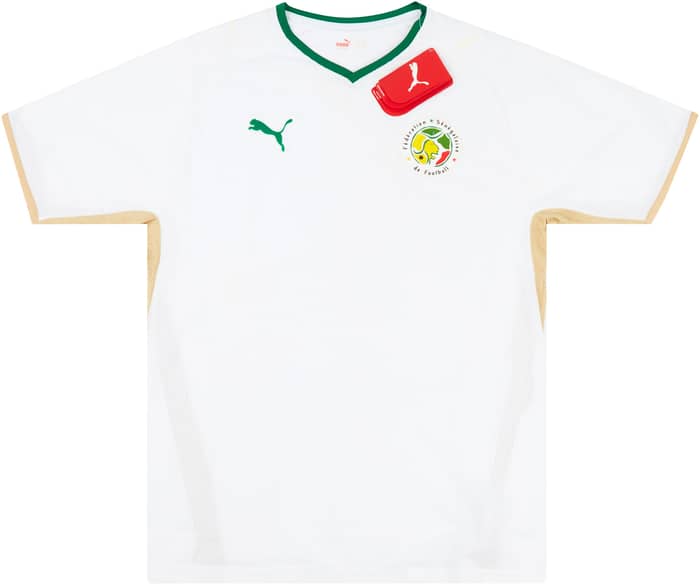 2008-10 Senegal Home Shirt *New w/Defects* M