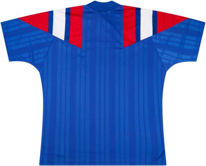 1992-94 France Home Shirt *New w/Defects* XXL