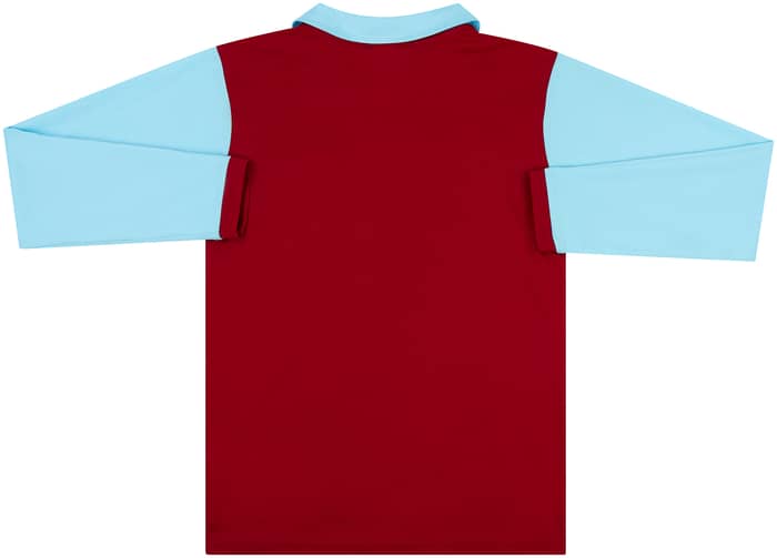 2011-12 Burnley Home L/S Shirt - 6/10 - (M)