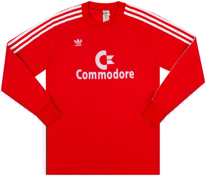 1984-89 Bayern Munich Home L/S Shirt - 8/10 - (M)