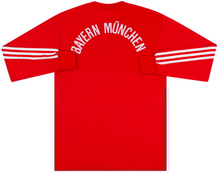 1984-89 Bayern Munich Home L/S Shirt - 8/10 - (M)