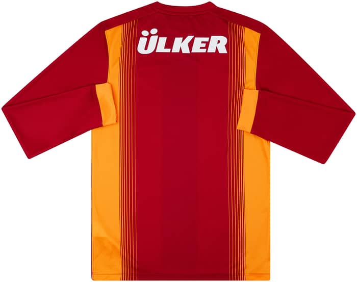 2014-15 Galatasaray Home L/S Shirt *New w/Defects* S