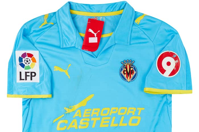 2008-09 Villarreal Away Shirt *New w/Defects* S