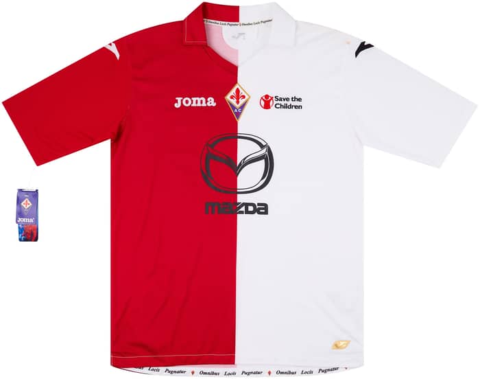 2012-13 Fiorentina Third Shirt *New w/Defects* L