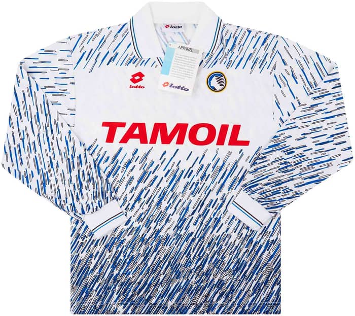 1991-93 Atalanta Away L/S Shirt *New w/Defects* S