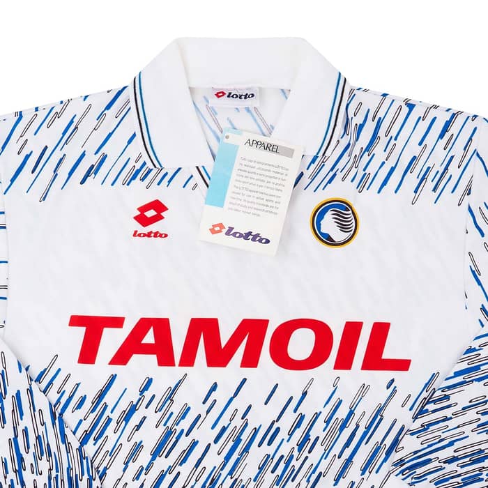 1991-93 Atalanta Away L/S Shirt *New w/Defects* S