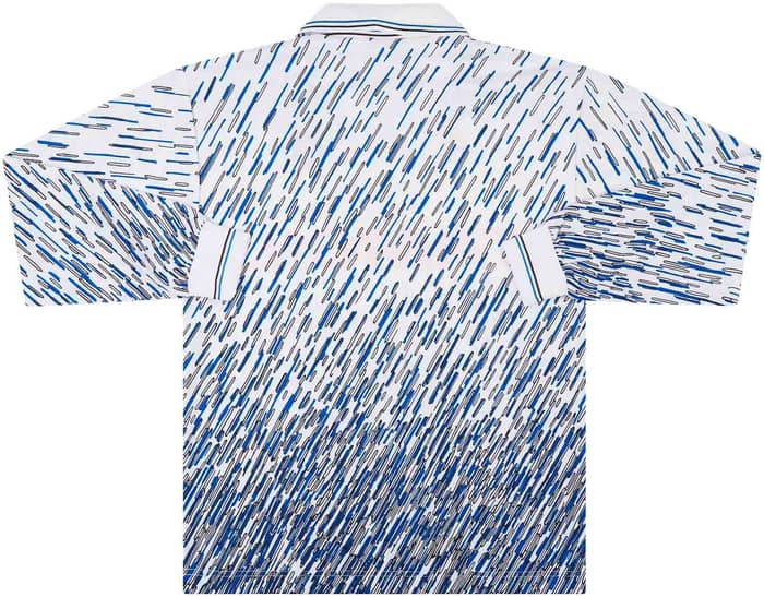 1991-93 Atalanta Away L/S Shirt *New w/Defects* S