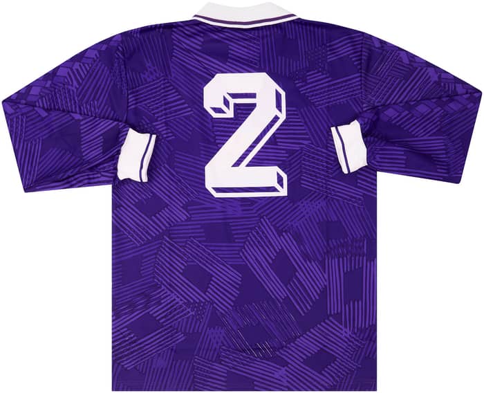 1991-92 Fiorentina Home L/S Shirt #2 L