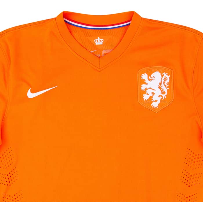 2014-15 Netherlands Player Issue Home Shirt - 8/10 - (XL)
