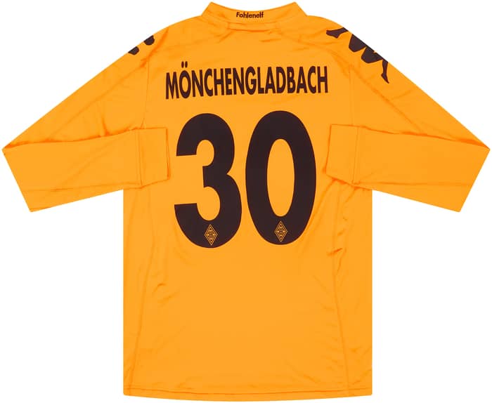 2016-17 Borussia Monchengladbach GK Shirt #30 - 8/10 - (S)
