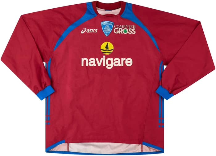 2007-08 Empoli Third L/S Shirt - 8/10 - (XXL)