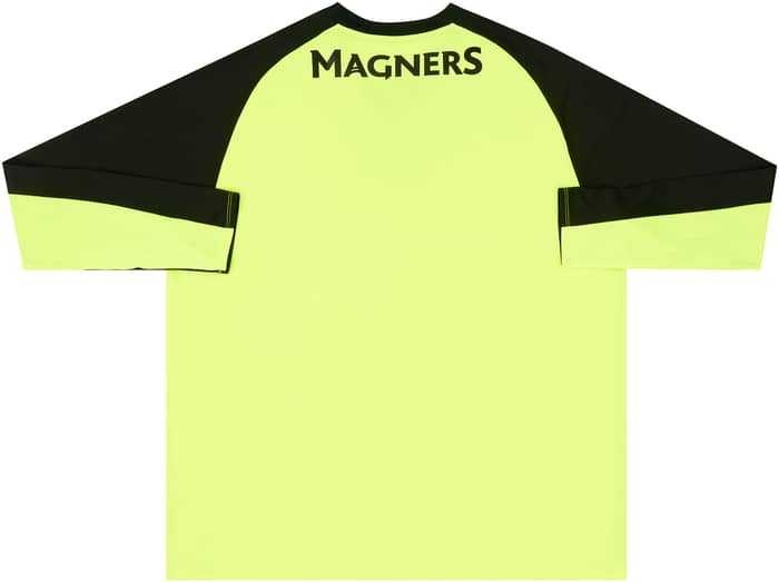 2018-19 Celtic Third L/S Shirt - 8/10 - (XXL)
