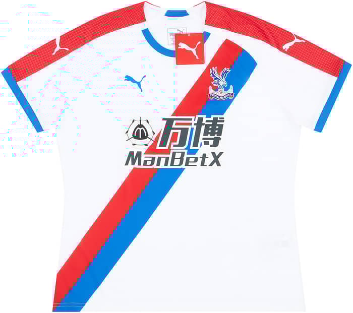 2018-19 Crystal Palace Away Shirt (Womens)