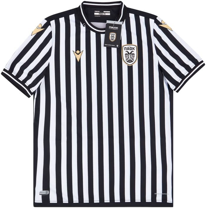 2020-21 PAOK Home Shirt