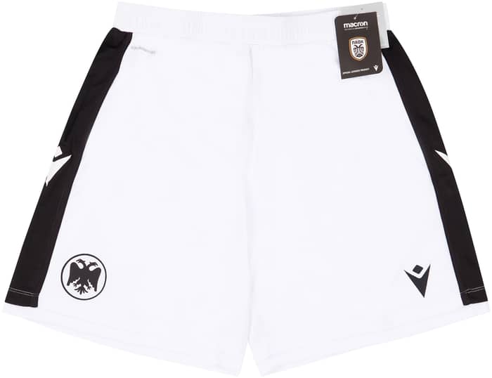 2020-21 PAOK Fourth Shorts