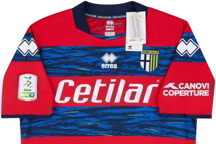 2021-22 Parma GK S/S Shirt Buffon #1