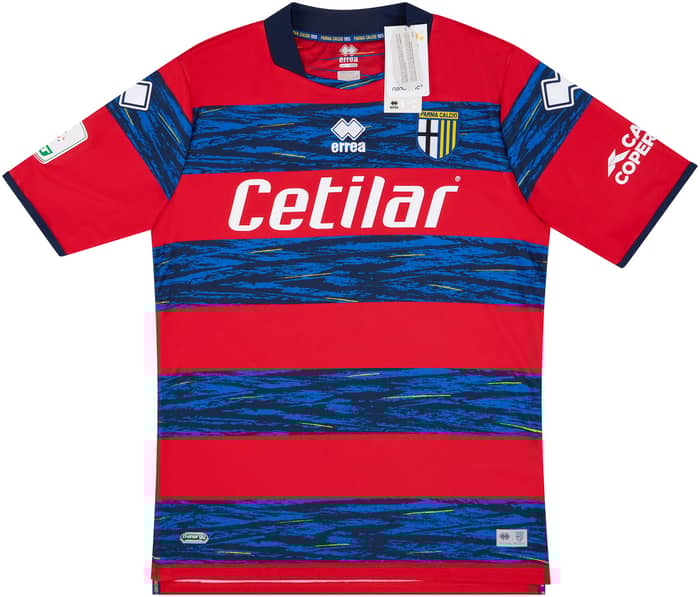 2021-22 Parma GK S/S Shirt Buffon #1