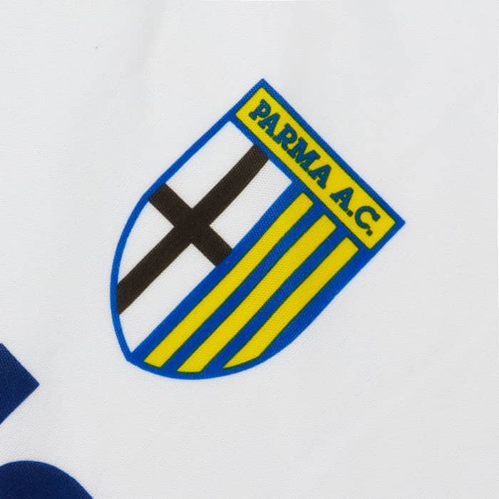 1990-91 Parma Home Shirt - 8/10 - (L)