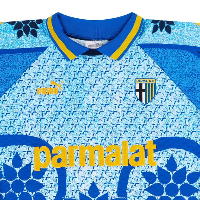 1995-96 Parma GK Shirt #1 (Bucci) - 8/10 - (XL)