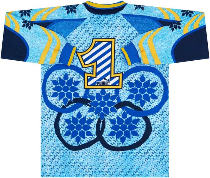 1995-96 Parma GK Shirt #1 (Bucci) - 8/10 - (XL)