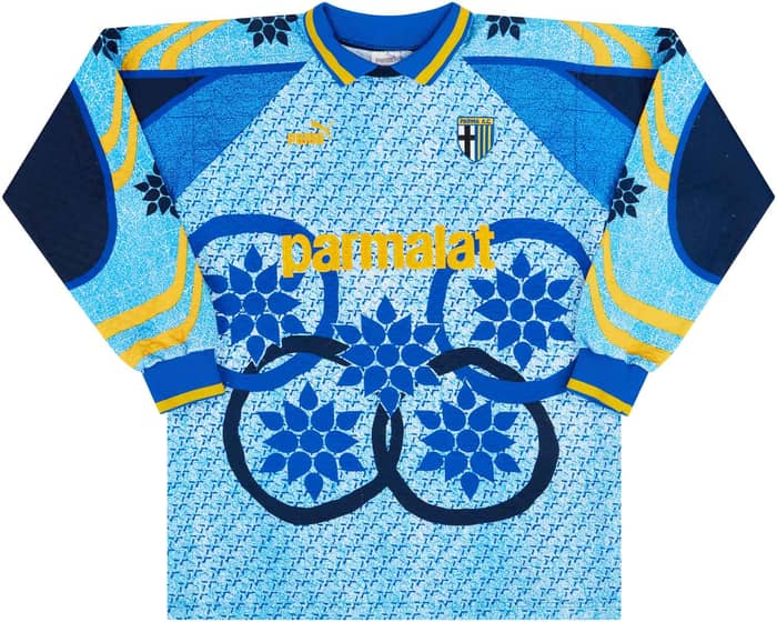 1995-96 Parma GK Shirt #1 (Bucci) - 8/10 - (XL)